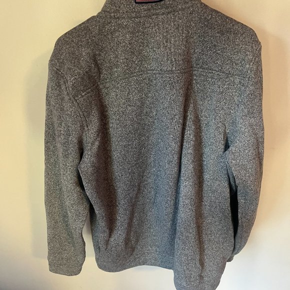 Vineyard Vines Sweater Mens Large Great Condition 1/4-zip - Picture 3 of 4